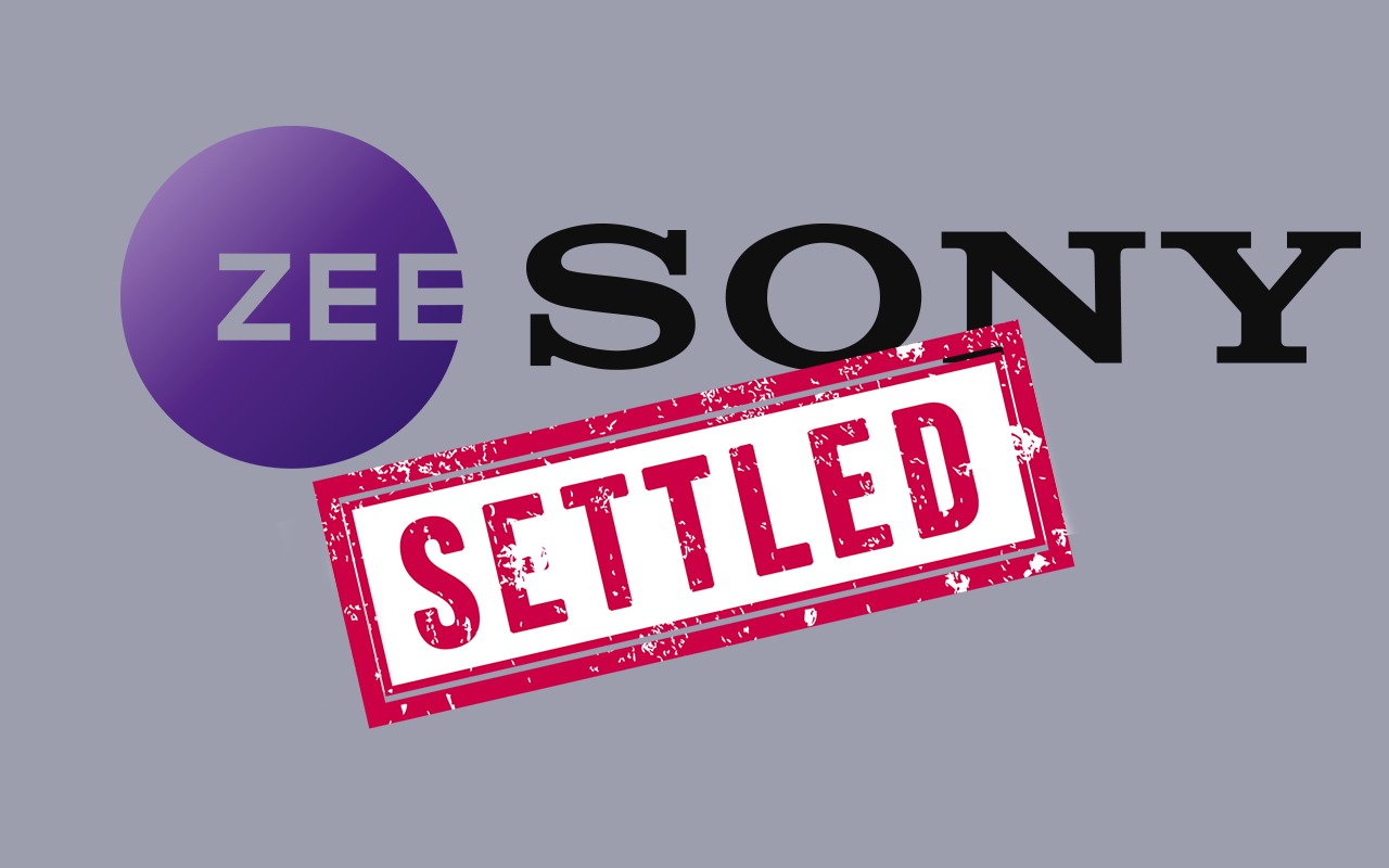 Zee Settles All Merger-Related Disputes With Sony